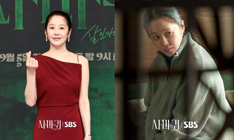 高賢廷在《家母螳螂》發揮精湛的演技 Photo/SBS