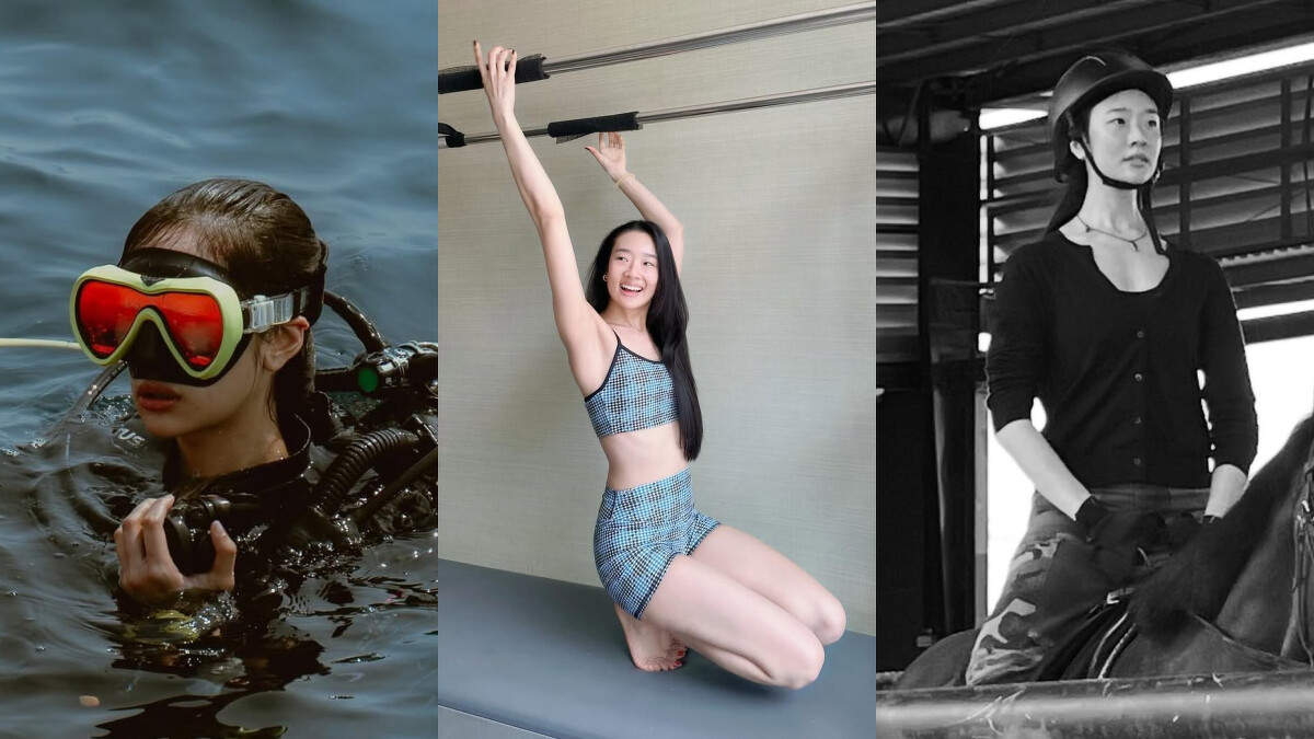 茱蒂蒙喜歡進行各種運動