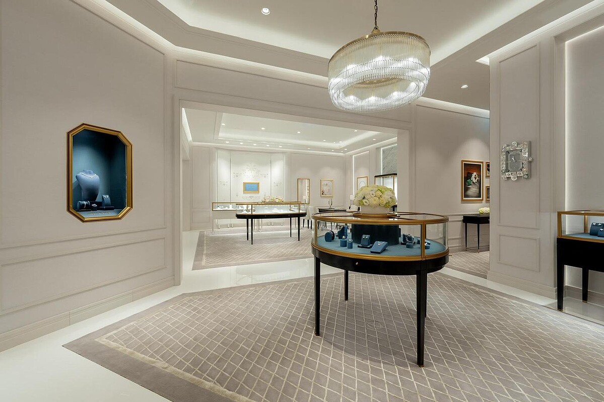 海瑞溫斯頓Harry Winston「鑽石之王」 臺北101品牌專門店煥新開幕