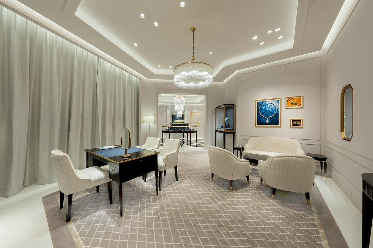 海瑞溫斯頓Harry Winston「鑽石之王」 臺北101品牌專門店煥新開幕