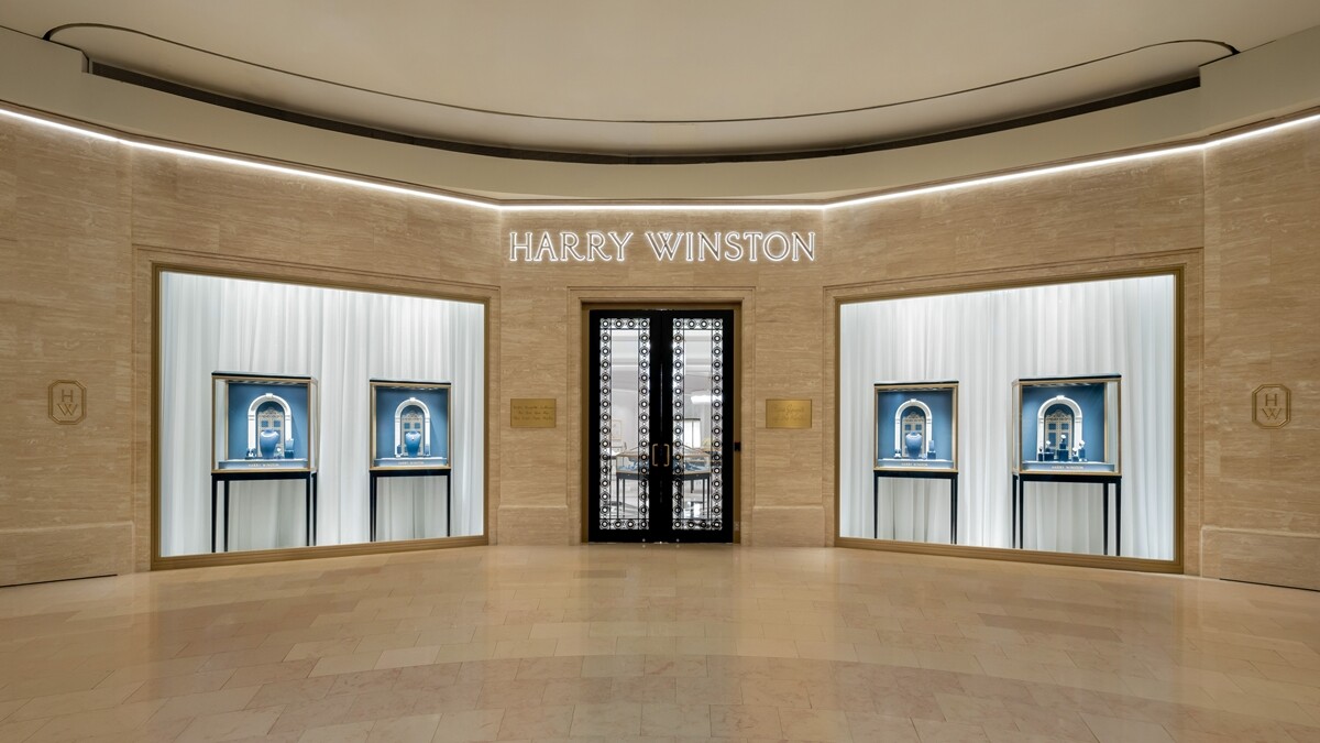 海瑞溫斯頓Harry Winston「鑽石之王」 臺北101品牌專門店煥新開幕