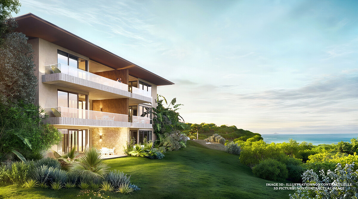 南非海岸獵遊度假村(Club Med South Africa Beach & Safari)概念圖