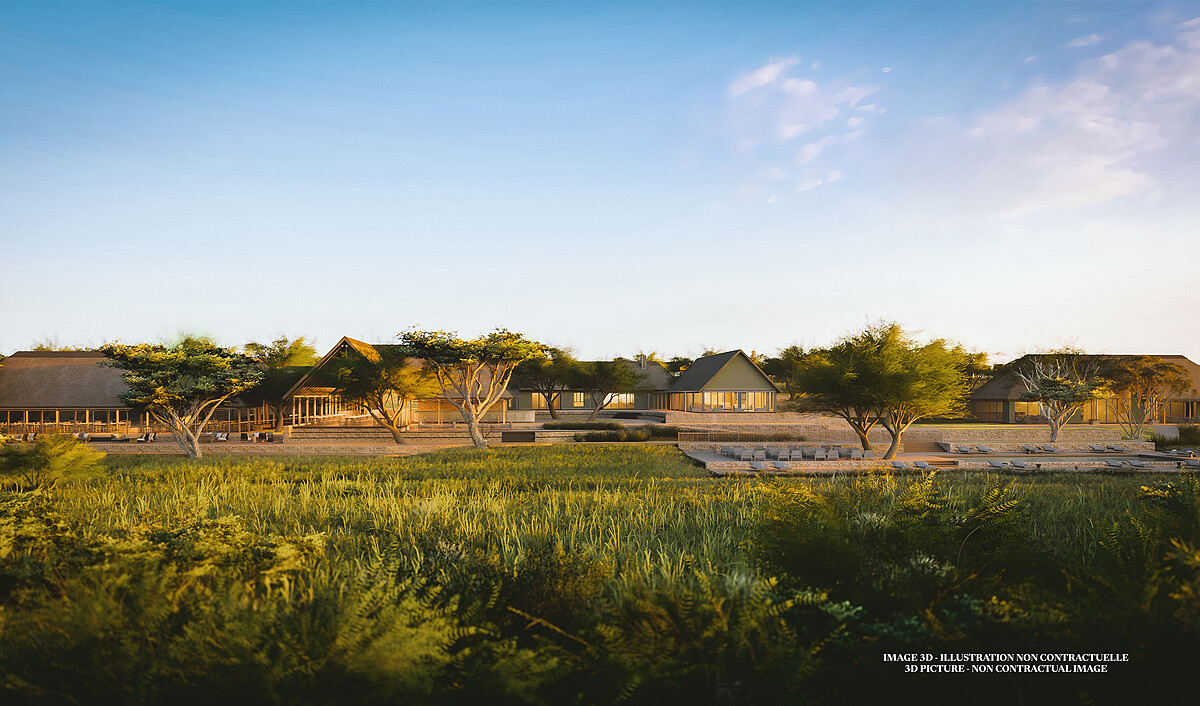 南非海岸獵遊度假村(Club Med South Africa Beach & Safari)概念圖