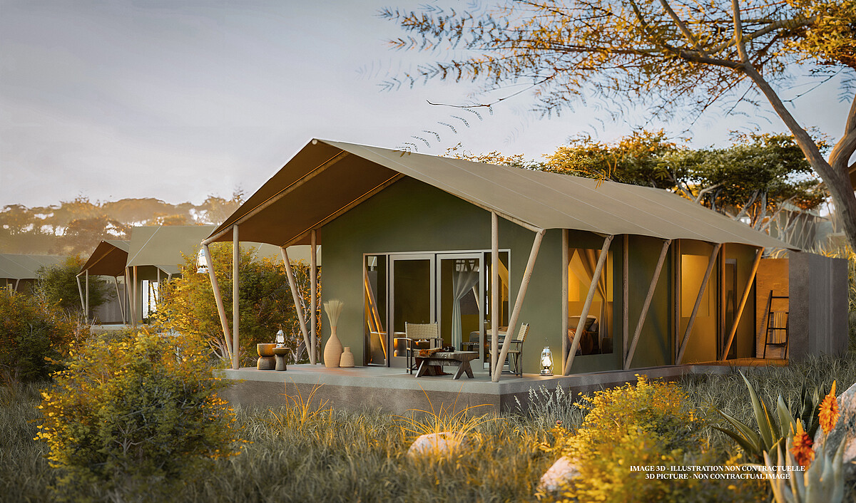 南非海岸獵遊度假村(Club Med South Africa Beach & Safari)概念圖