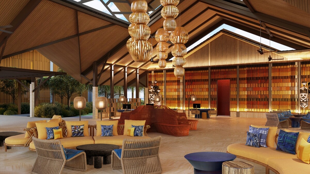 馬來西亞沙巴婆羅洲度假村(Club Med Borneo)概念圖