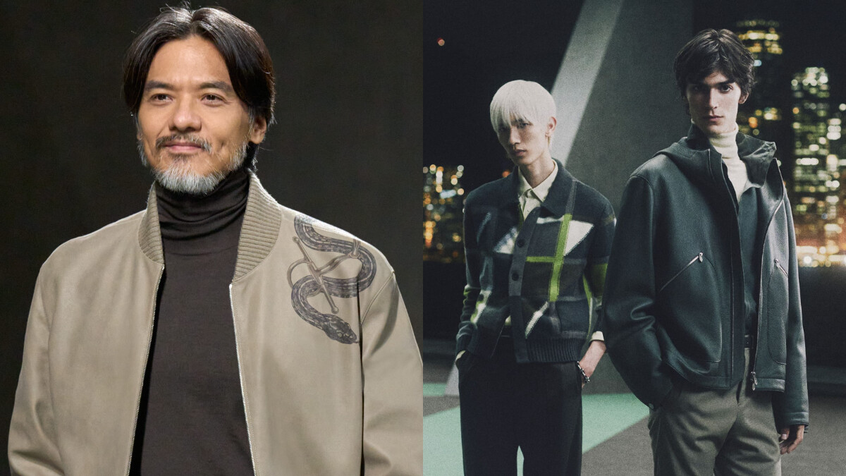 馮德倫現身愛馬仕2025秋冬男裝大秀！在啟德碼頭展現不輸Model的男士風範