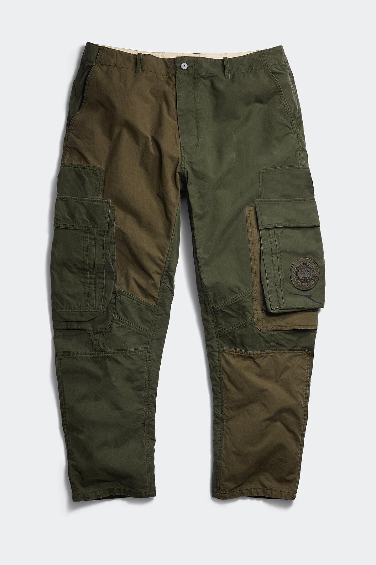 【Canada Goose】 Edge Pant 工裝褲-男款-軍綠色-$22,600 NTD