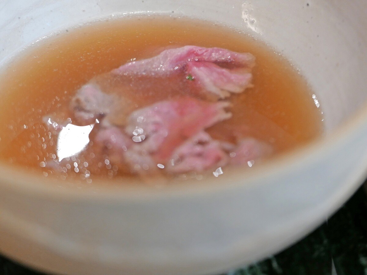 「牛肉湯」。