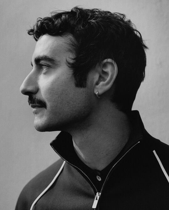 Versace創意總監Dario Vitale。