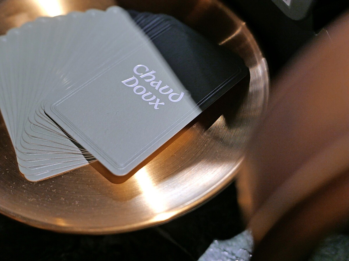 「Chaud Doux」裡裡外外都在傳遞「溫暖做菜，溫柔待人」的法式日常。