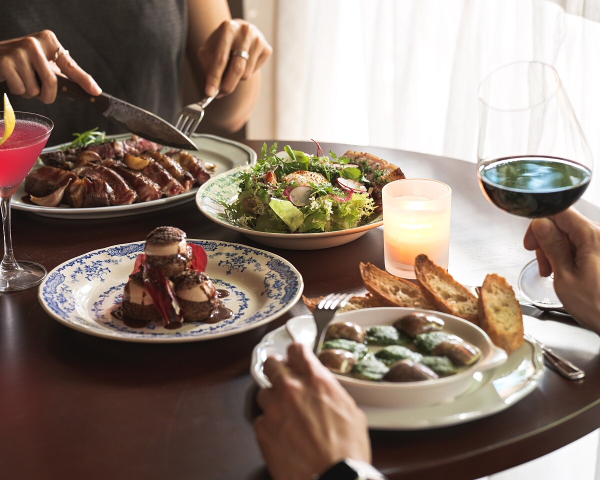 Chef Leo 試圖讓台灣食材在保持法式精神的同時，也展現出風土的獨特性。