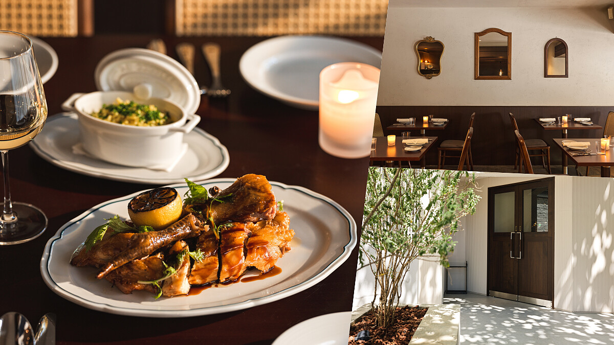 台北「Chaud Doux」全新法式餐館9/27開幕，態芮主廚何順凱監製、林庭右主廚掌勺，以「溫暖做菜，溫柔待人」展現法式日常