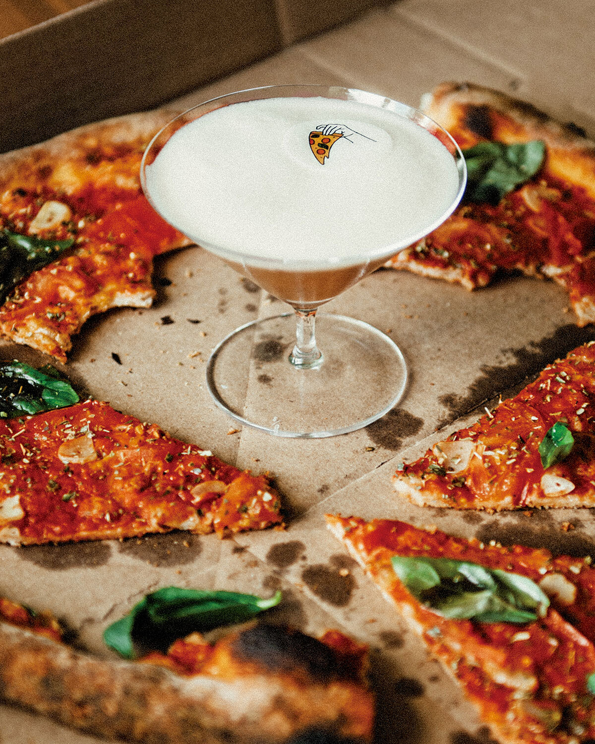 DCP 的 Signature「Cold Pizza」。