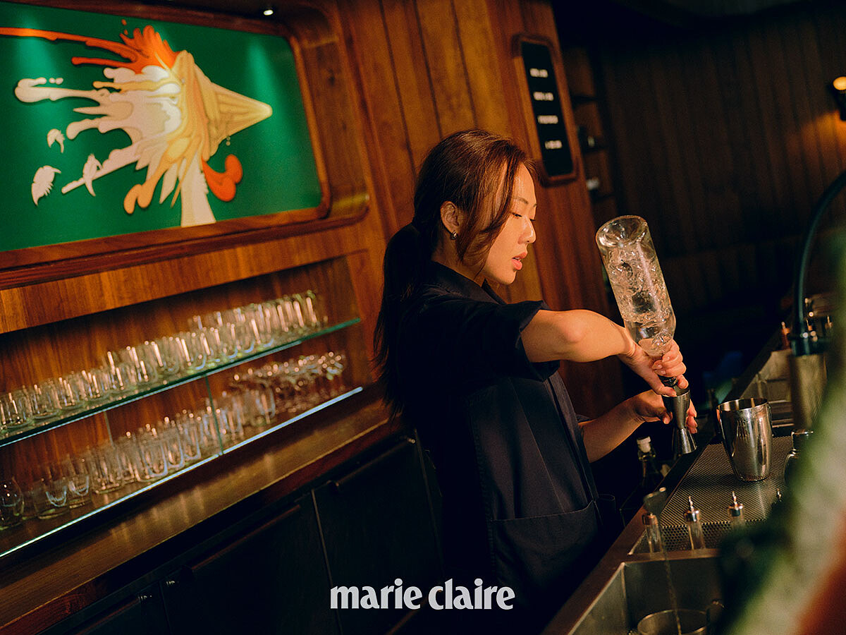 Faye 說自己從小就是一個三分鐘熱度的人，唯獨調酒，是在人生裡持續去做的事情。
