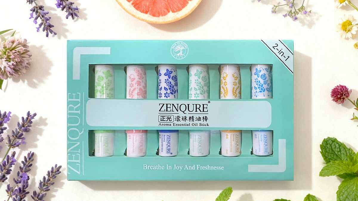 ZENQURE質感女孩的新隨身密碼 將行走香氛與感官綠洲收進口袋