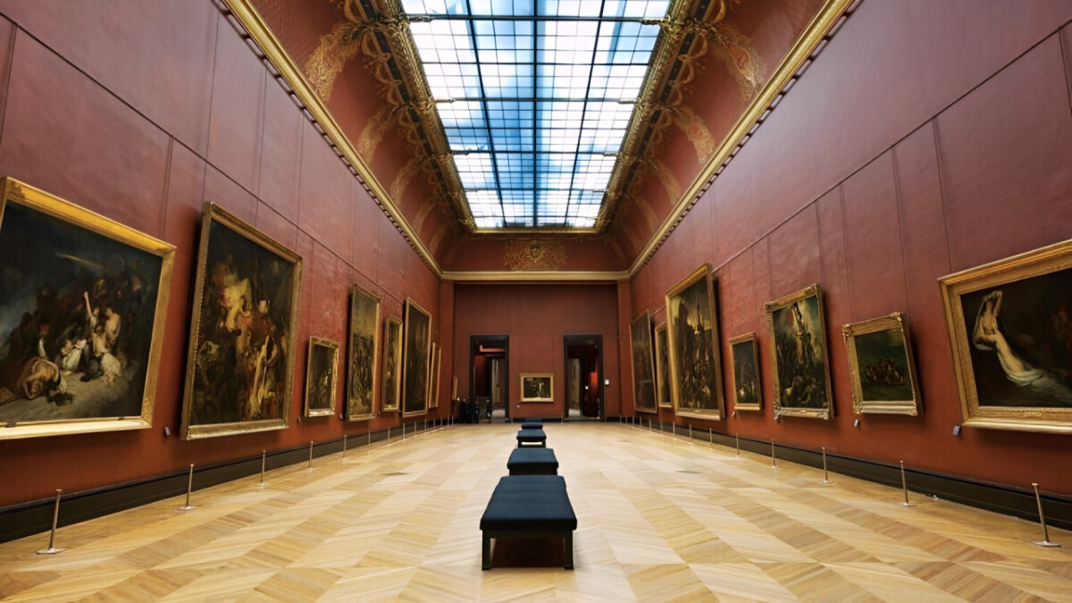 羅浮宮黎塞留館