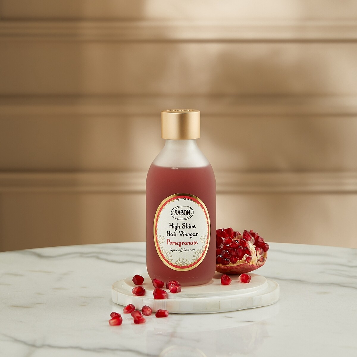SABON石榴保濕亮澤髮醋190ml，NT1,280