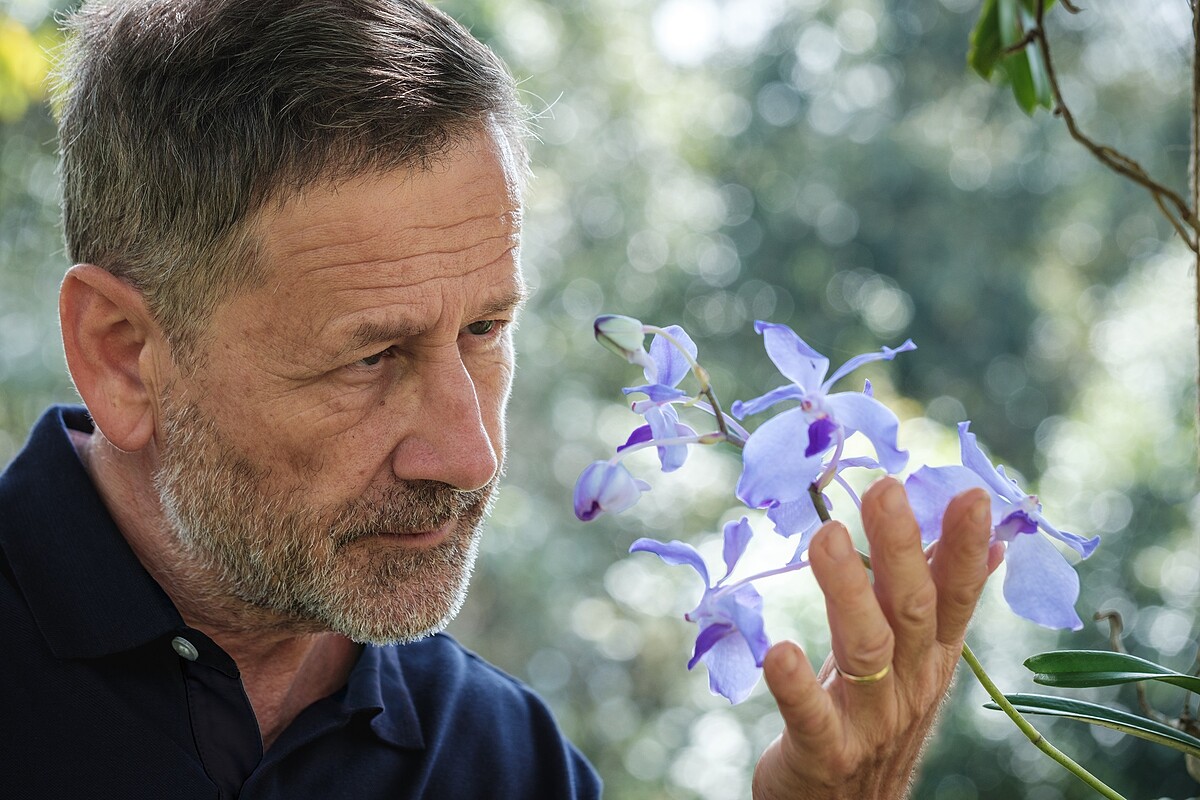 嬌蘭民族植物學家馮蘇瓦．傑哈（Fran&ccedil;ois G&eacute;rard）