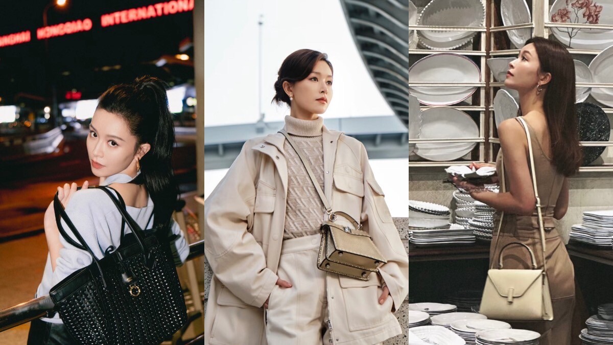 《不眠日》文詠珊高質感穿搭！女神同款包Valextra Iside、FENDI Peekaboo5款都是百搭經典