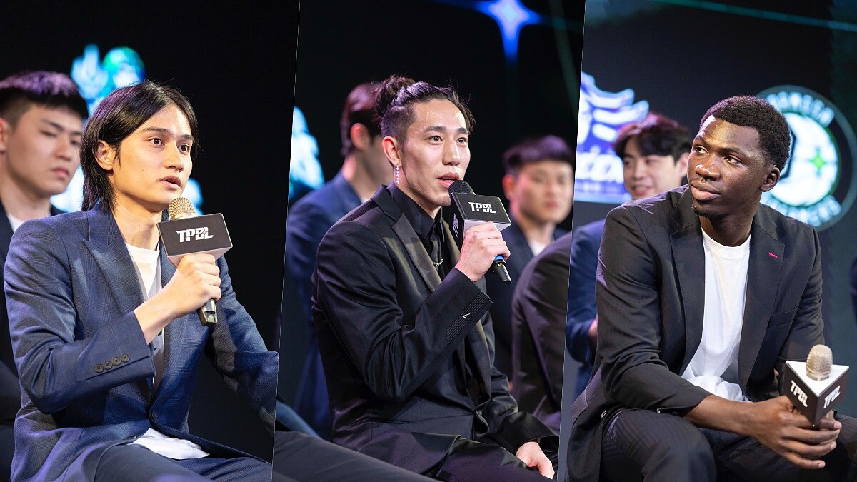 TPBL新賽季10月11日開戰！阿巴西、高錦瑋、林書緯…七大球星齊聚合體詮釋熱血主題「籃球，怎能不愛」