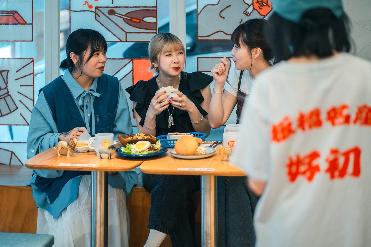 這次的《早餐寶島》還和日本二手品牌「2nd STREET」合作。