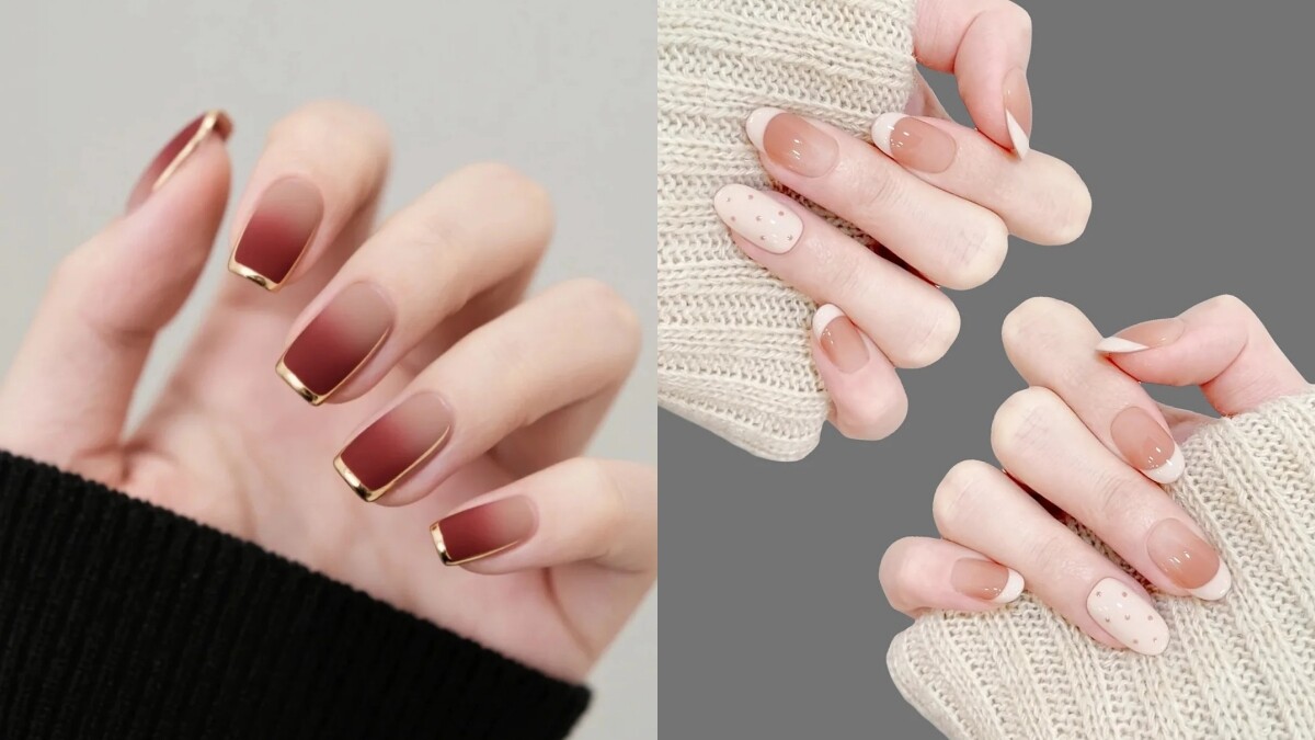 2025美甲推薦「漸層法式美甲」20款範本！成熟知性又有新意，升華指尖魅力