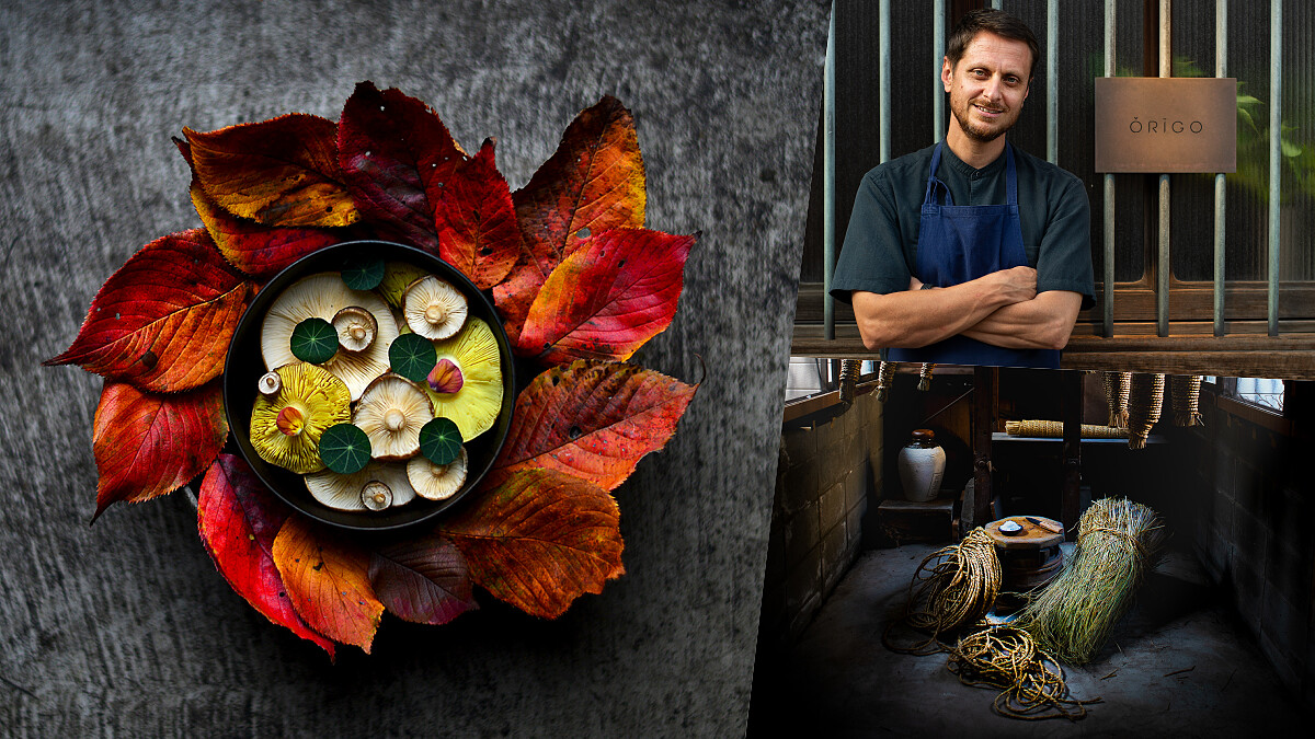 名廚江振誠「Neo-Locale」新在地計畫,聯手金澤「ORIGO」與台灣三城開啟餐桌上的風土對話