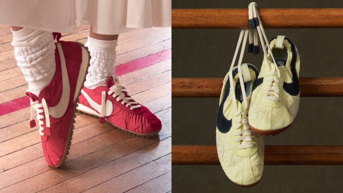 Nike與Jacquemus聯名Moon Shoe值得入手嗎？鞋底故事、設計細節＋發售日一次整理