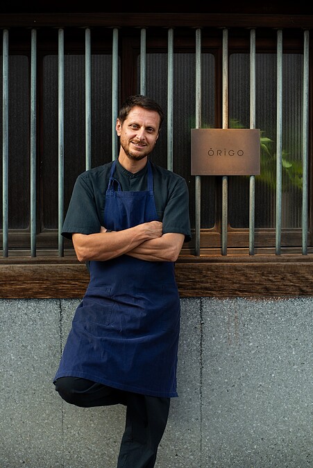 義大利籍主廚 Matteo Alberti。