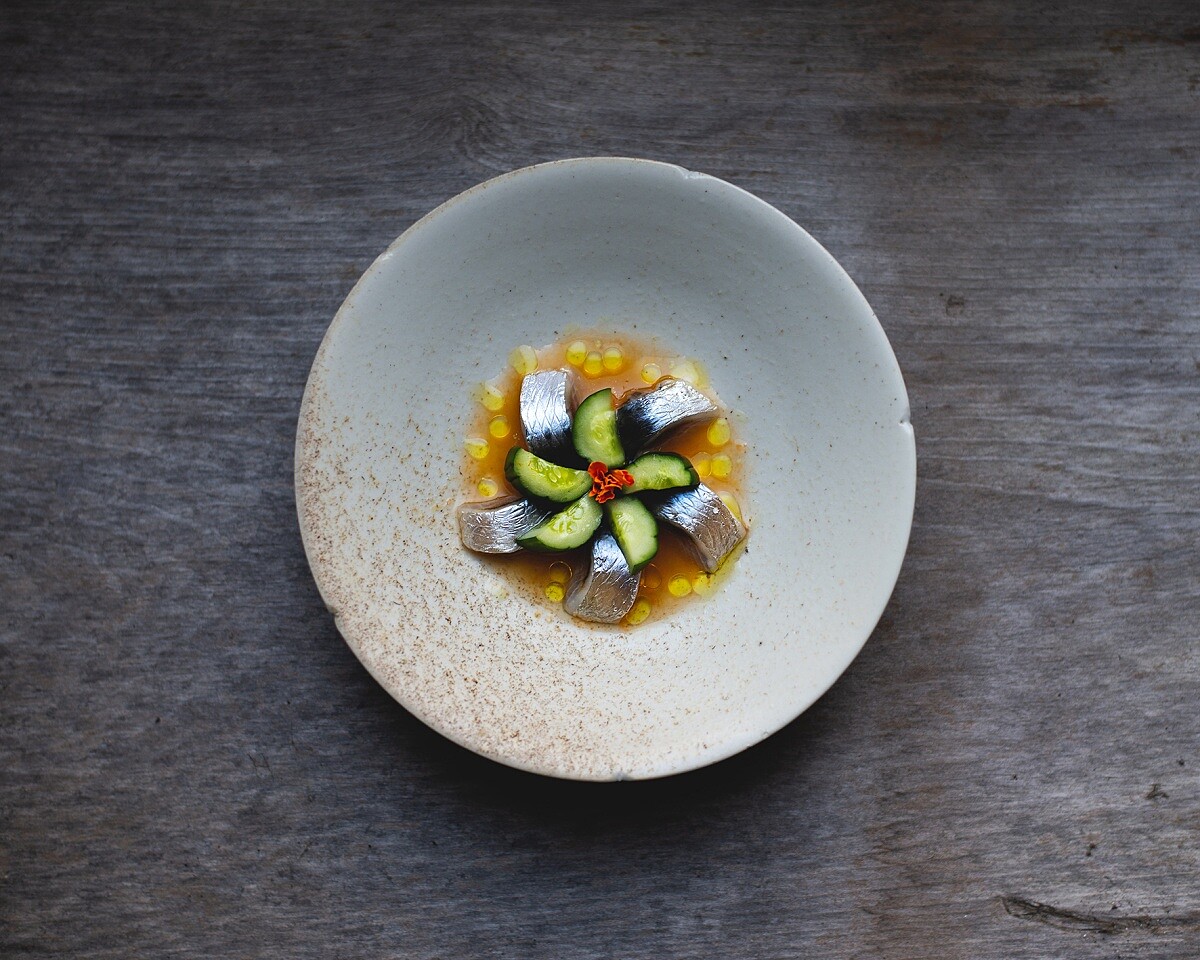 「ORIGO」最大的特色是以義大利精神為軸,卻大量採用金澤在地食材。