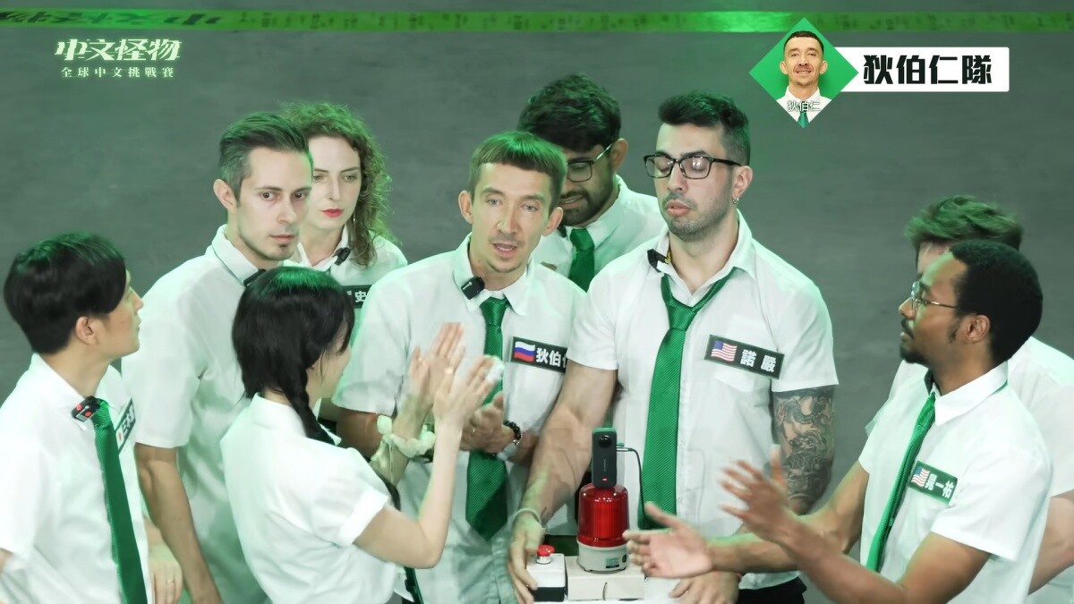 狄伯仁的表現讓人印象深刻。