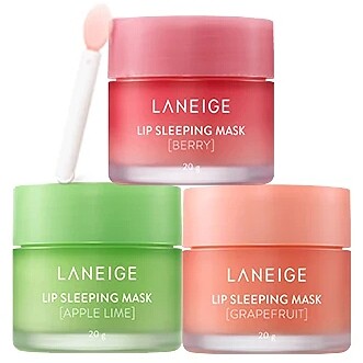 LANEIGE蘭芝睡美人極萃滋養晚安唇膜20g，NT730