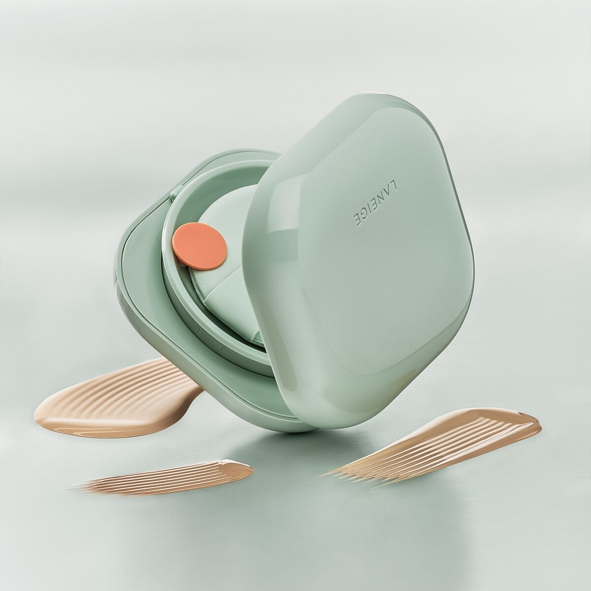 LANEIGE蘭芝NEO型塑霧感氣墊EX(一殼兩蕊)，NT1,500