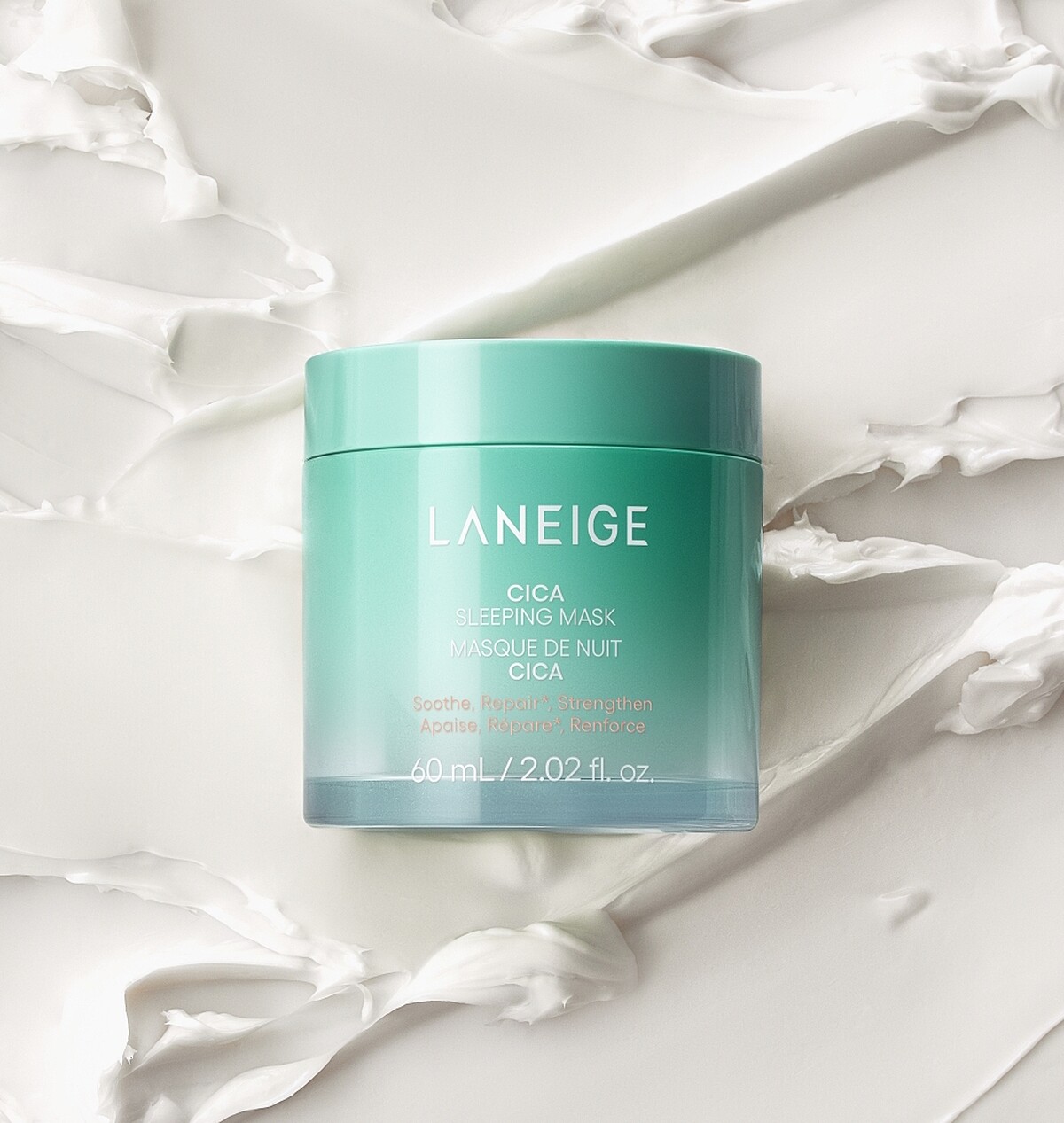 LANEIGE蘭芝超修護睡美人晚安面膜60ml，NT1,150