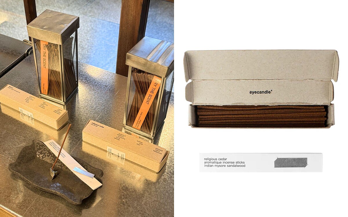 reyecandle eligious cedar 宗教雪松 檀木線香，NT680