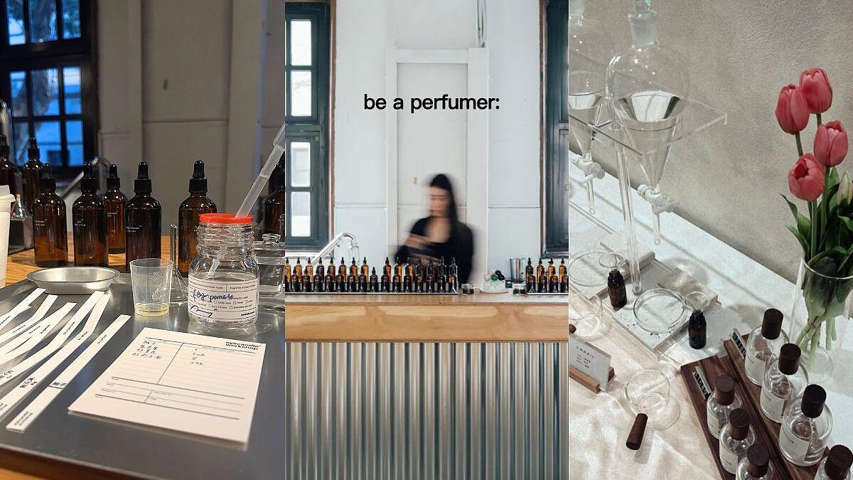 台北香氛體驗推薦：eyecandle 松菸炊事場限定香氣、玫瑰與木香氛課程DIY，絕對讓你連假不無聊！