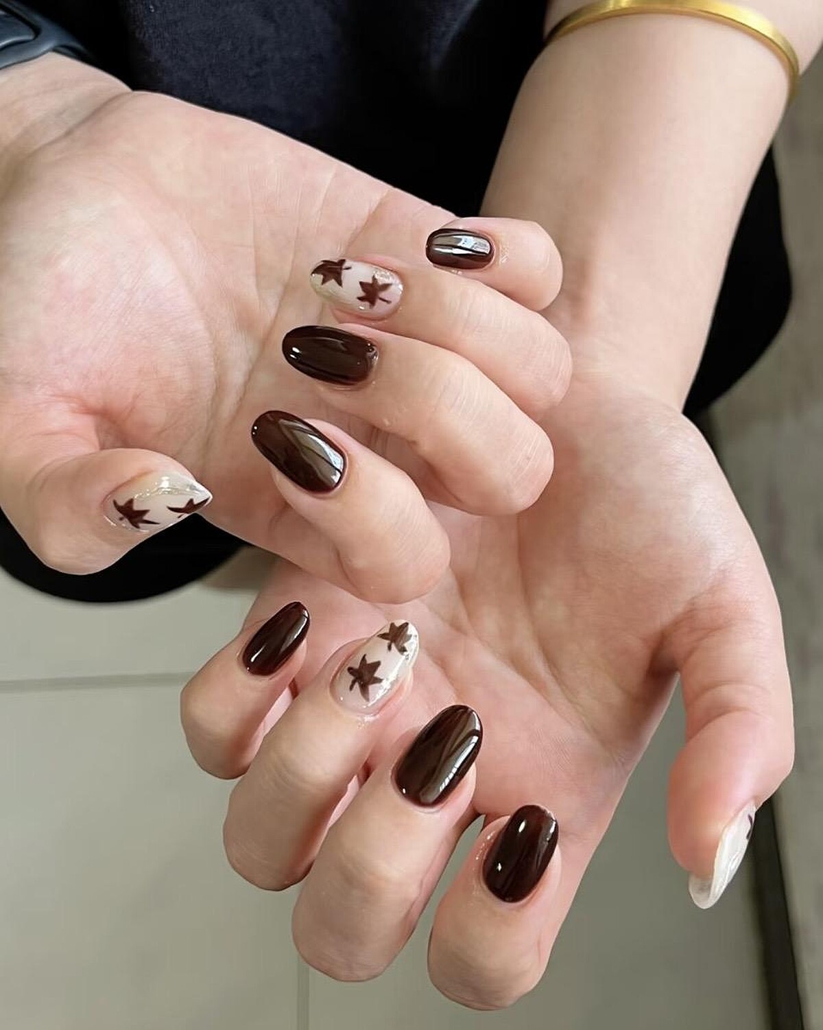 Photo/ 小紅書 ＠掌管黑皮的神 nail