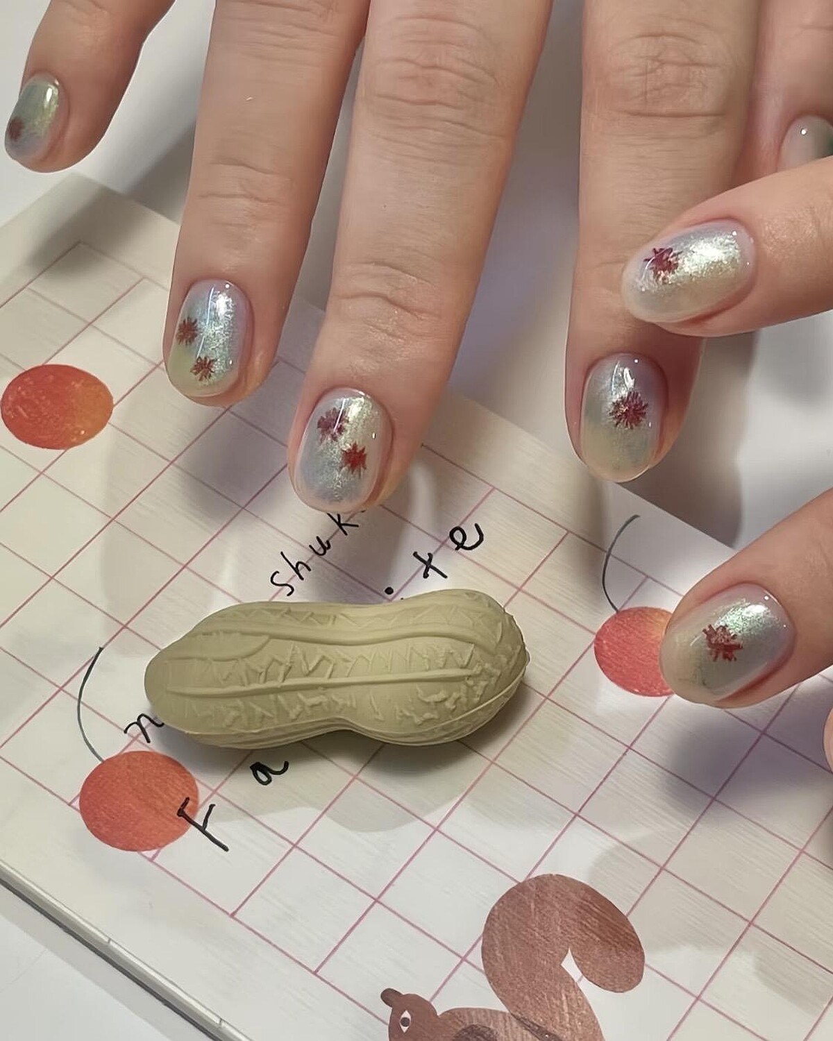 Photo/ 小紅書 ＠舅姥爺 (Nail Share