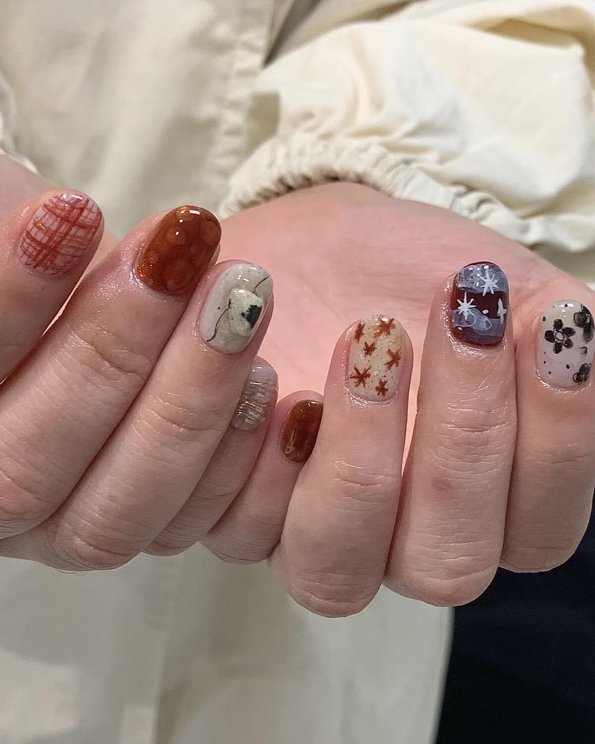 Photo/ 小紅書 ＠AMOR nail-print