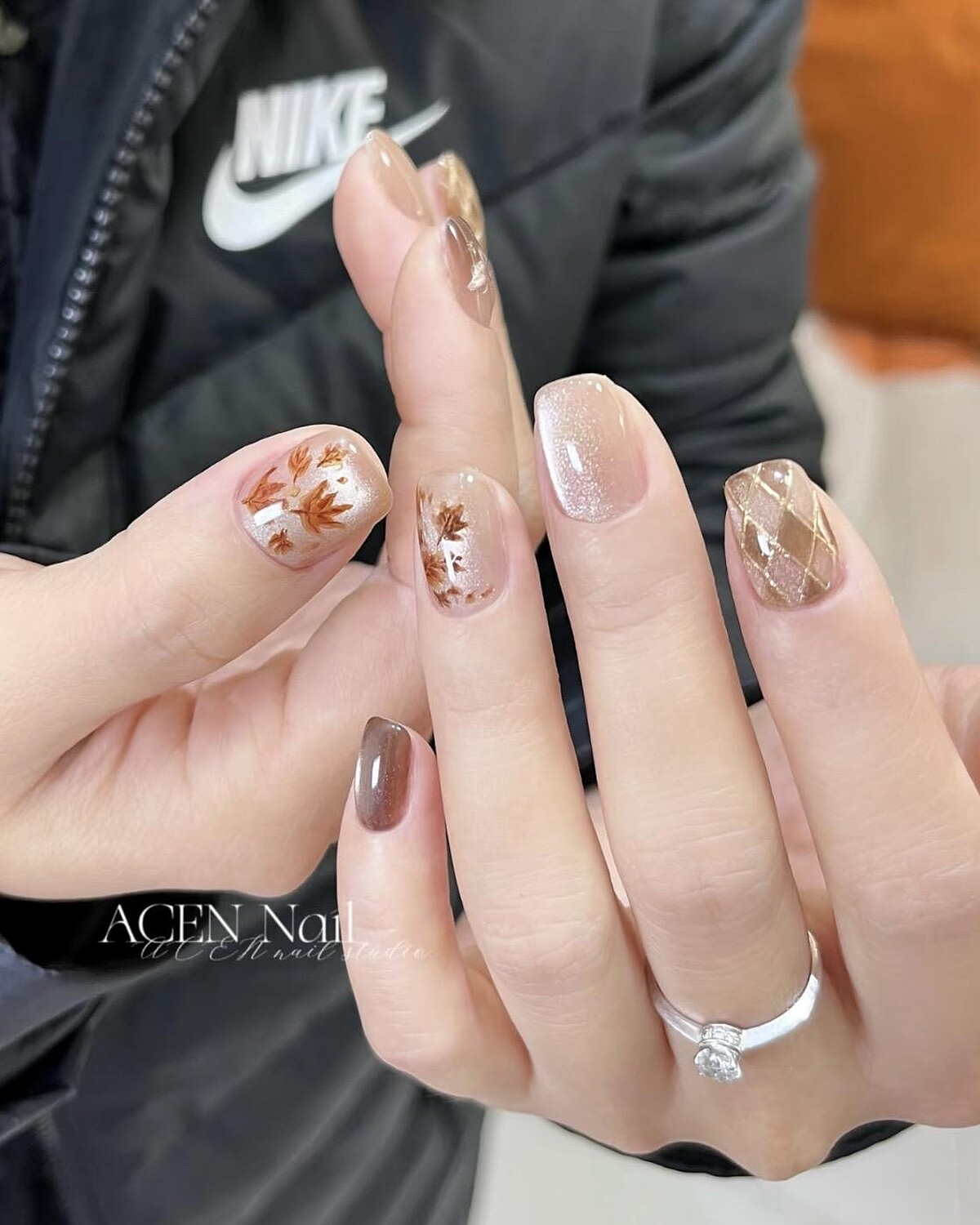 Photo/ 小紅書 ＠阿蔘 Nail Studio