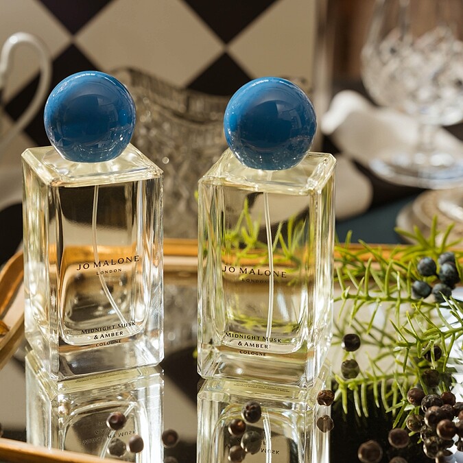 Jo Malone London秋冬限定派對系列午夜麝香與琥珀限量版香水100ml,NT6,100