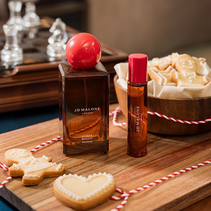 Jo Malone London秋冬限定派對系列薑餅限量版香水10ml,NT1,050、100ml,NT6,100