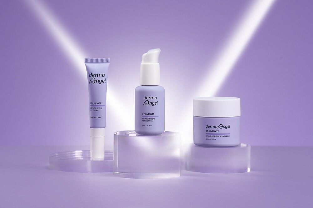 DermaAngel護妍天使逆時肌活系列。