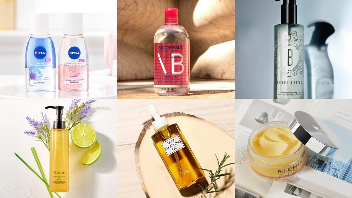 卸妝推薦TOP 32！精選開架與專櫃的經典熱銷產品
