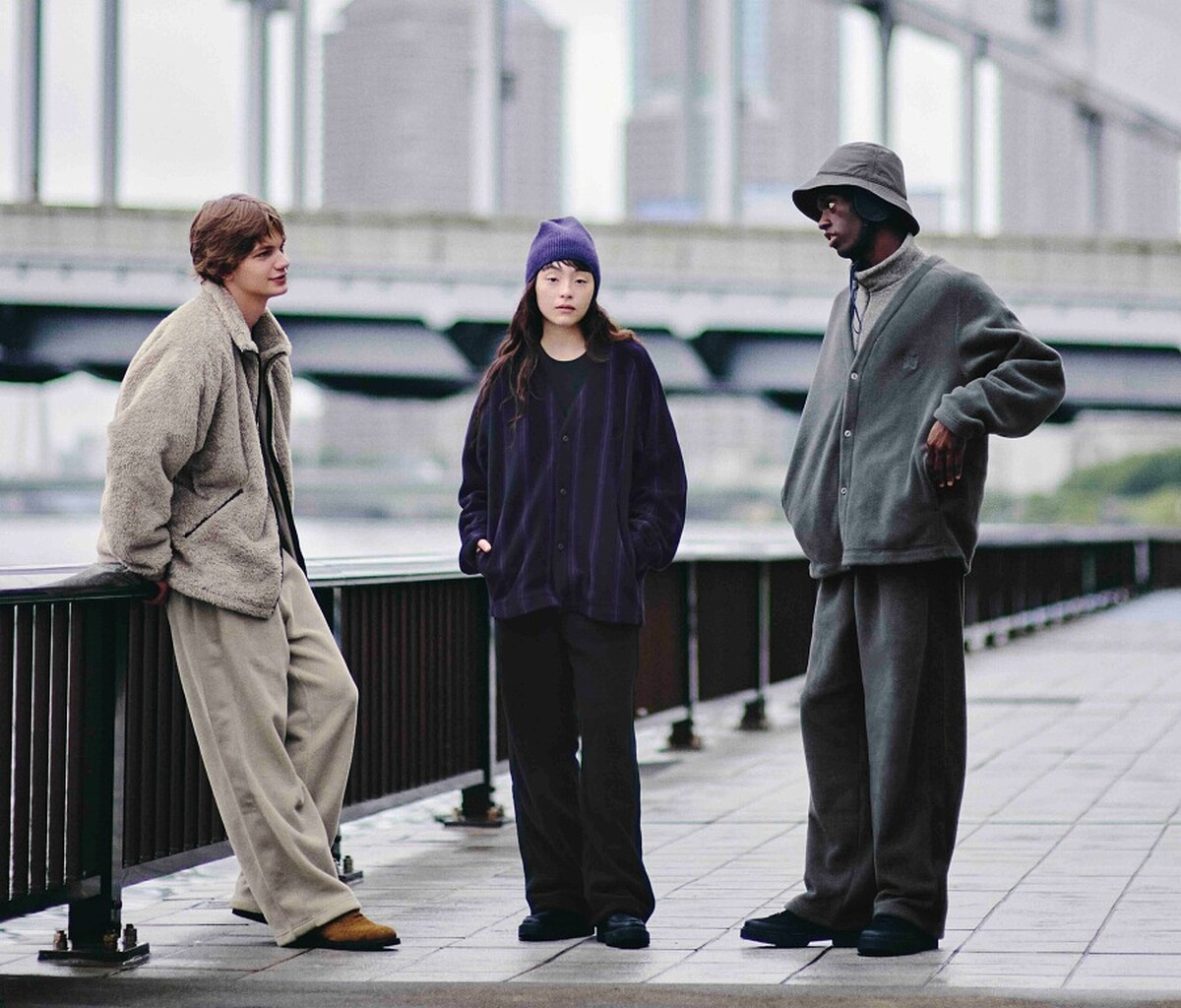 UNIQLO與 NEEDLES 在 2025 秋冬首度合作