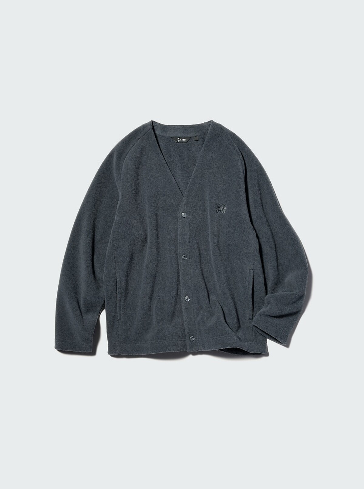 刷毛寬版開襟外套 NT$1,290