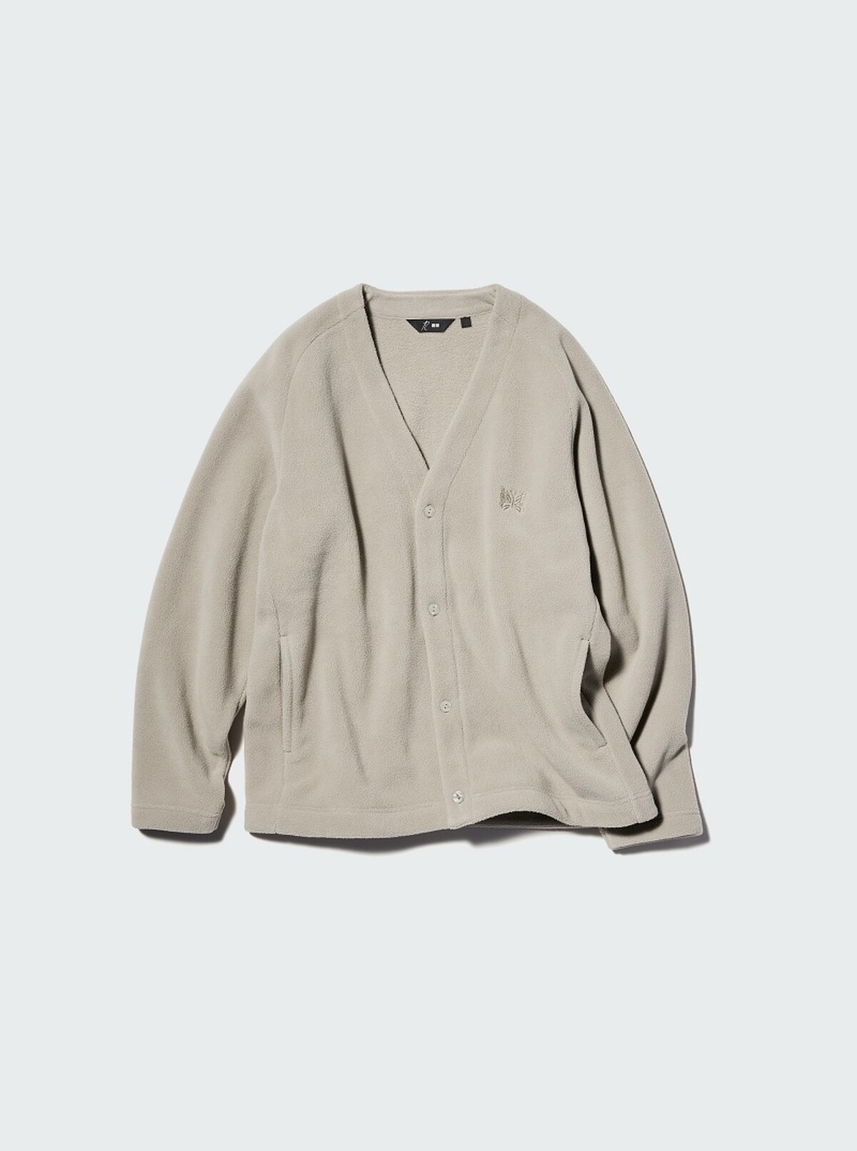 刷毛寬版開襟外套 NT$1,290