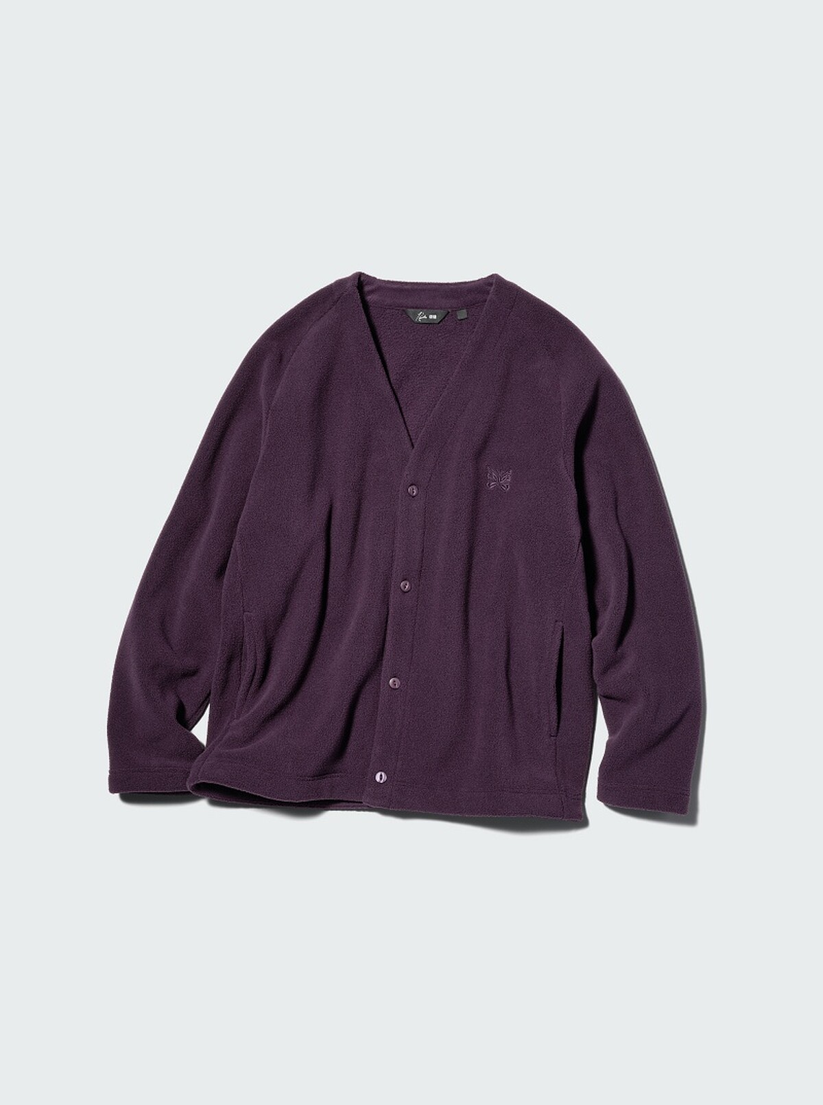 刷毛寬版開襟外套 NT$1,290