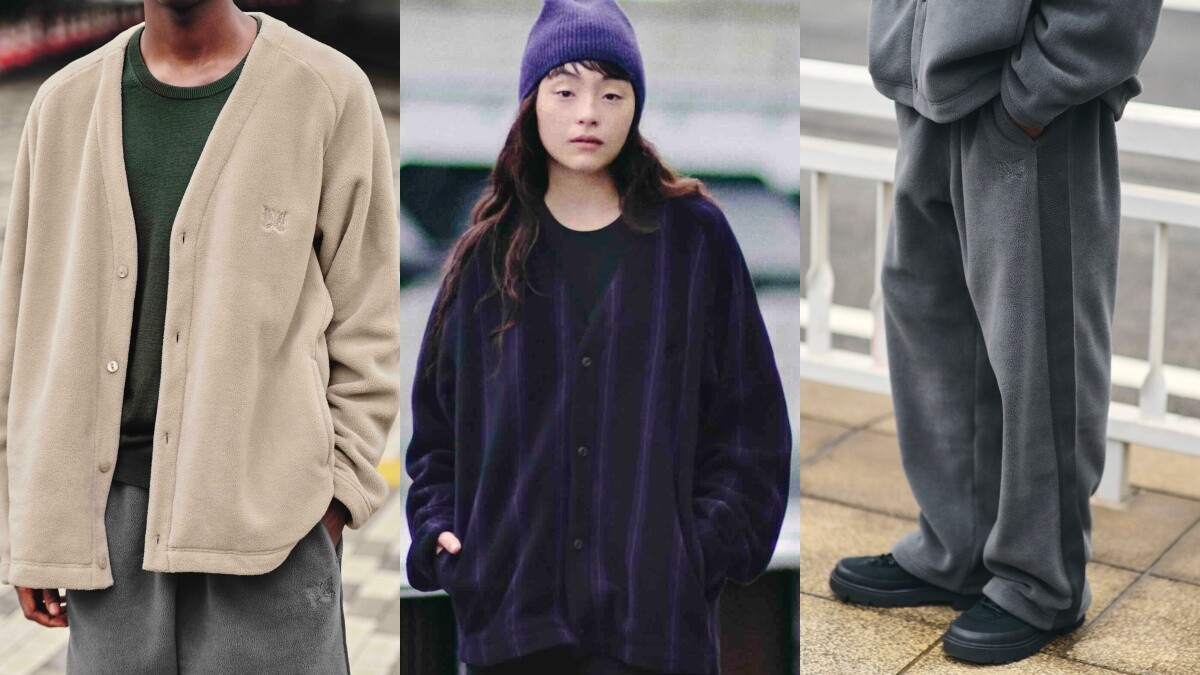 UNIQLO首聯名NEEDLES有什麼值得買？小蝴蝶開襟衫、刷毛寬褲必收，開賣日、售價公開