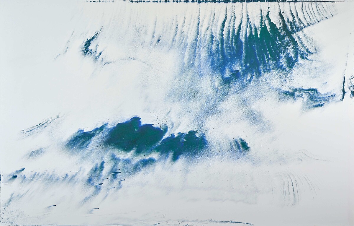 Walking on Water-Grace and Waves2, courtesy of the artist